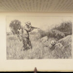 1910 Theodore Roosevelt 1st ed African Game Trails Illustrated HUNTING Sporting