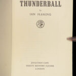 1961 JAMES BOND 1st/1st Thunderball Ian Fleming Novel 007 Atom Bomb Spectre