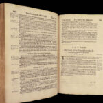 1669 Edward Coke LAW Commentary on Institutes of England FOLIO with PROVENANCE