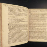 1671 BIBLE Book of JOB 1ed Old Testament English Joseph Caryl Puritan Commentary