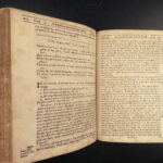 1671 BIBLE Book of JOB 1ed Old Testament English Joseph Caryl Puritan Commentary