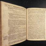 1671 BIBLE Book of JOB 1ed Old Testament English Joseph Caryl Puritan Commentary