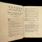 1721 ALCHEMY 1ed Philosophers Stone Nicolas FLAMEL Gold Silver Medicine Gherli