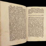 1721 ALCHEMY 1ed Philosophers Stone Nicolas FLAMEL Gold Silver Medicine Gherli