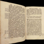 1721 ALCHEMY 1ed Philosophers Stone Nicolas FLAMEL Gold Silver Medicine Gherli