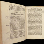 1721 ALCHEMY 1ed Philosophers Stone Nicolas FLAMEL Gold Silver Medicine Gherli