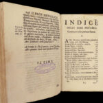 1721 ALCHEMY 1ed Philosophers Stone Nicolas FLAMEL Gold Silver Medicine Gherli