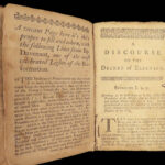 1741 Great Awakening 1ed EARLY America Dickinson Scripture Bible Doctrine BOSTON