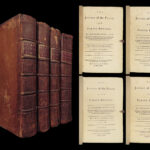 1772 LAW Justice of the Peace English Richard Burn America Government 4v SET