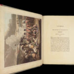 1819 Duke of Wellington 1ed WAR Victories Color Illustrated NAPOLEON Waterloo