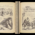 1846 Charles Dickens 1ed Battle of Life Christmas Romance Maclise Illustrated