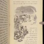 1846 Charles Dickens 1ed Battle of Life Christmas Romance Maclise Illustrated