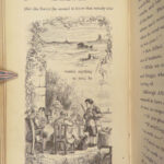 1846 Charles Dickens 1ed Battle of Life Christmas Romance Maclise Illustrated