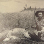 1910 Theodore Roosevelt 1st ed African Game Trails Illustrated HUNTING Sporting