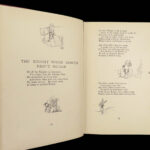 1927 Winnie the Pooh 1ed MILNE Now We Are Six Children’s Classic Shepard ART