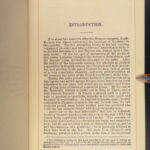 1882 Geoffrey CHAUCER Canterbury Tales Poems Assembly of Foules English Poetry