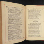 1882 Geoffrey CHAUCER Canterbury Tales Poems Assembly of Foules English Poetry