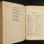 1882 Geoffrey CHAUCER Canterbury Tales Poems Assembly of Foules English Poetry