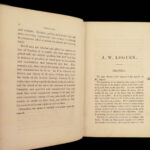 1859 SLAVERY 1ed Jermain Loguen Escape America Abolitionist Underground Railroad