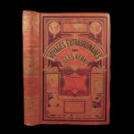 1880 Jules Verne 1ed Steam House End of Nana Sahib STEAMPUNK India Hetzel