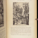 1880 Jules Verne 1ed Steam House End of Nana Sahib STEAMPUNK India Hetzel