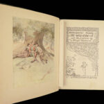 1909 BEAUTIFUL William Shakespeare 1ed As You Like It Hugh Thomson ART Theater