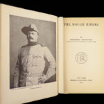 1925 Theodore Roosevelt Works Rough Riders Outdoor Pastimes African Game Trails