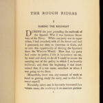 1925 Theodore Roosevelt Works Rough Riders Outdoor Pastimes African Game Trails