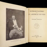 1925 Theodore Roosevelt Works Rough Riders Outdoor Pastimes African Game Trails