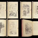 1845 Charles Dickens 1ed The Chimes Christmas Books Classic Literature Goblins