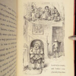 1845 Charles Dickens 1ed The Chimes Christmas Books Classic Literature Goblins