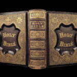 1873 HUGE Family Holy Bible KJV English Apocrypha EXQUISITE 1000+ Illustrations!