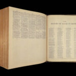 1873 HUGE Family Holy Bible KJV English Apocrypha EXQUISITE 1000+ Illustrations!