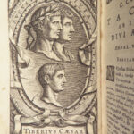 1640 TACITUS 1ed Annals Histories Roman Empire Nero ROME Justus Lipsius Grotius