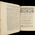 1755 Rustic House FARMING Cooking Economics Medicine Honey Bee Gardens Beer Wine