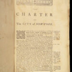 1765 NEW YORK City Montgomerie Charter Stamp Act Declaration Colonial America