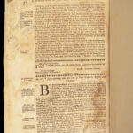 1765 NEW YORK City Montgomerie Charter Stamp Act Declaration Colonial America