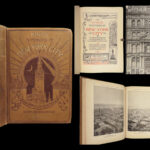 1892 New York City Illustrated Moses King Handbook 800+ Travel Photographs