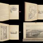 1892 New York City Illustrated Moses King Handbook 800+ Travel Photographs