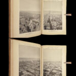 1892 New York City Illustrated Moses King Handbook 800+ Travel Photographs