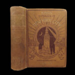 1892 New York City Illustrated Moses King Handbook 800+ Travel Photographs