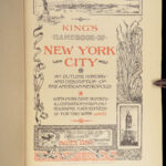 1892 New York City Illustrated Moses King Handbook 800+ Travel Photographs