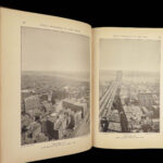 1892 New York City Illustrated Moses King Handbook 800+ Travel Photographs