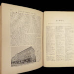 1892 New York City Illustrated Moses King Handbook 800+ Travel Photographs