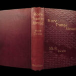 1897 Mark Twain 1ed More Tramps Abroad Following the Equator Travelogue India