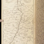 1849 BOSTON RAILROADS 1ed Maps New England Tourism Travel Voyages Massachusetts