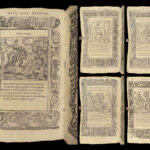 1564 FAMED Alciati EMBLEMS Emblematica Herbal Medicine Mythology 100s Woodcuts