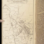 1849 BOSTON RAILROADS 1ed Maps New England Tourism Travel Voyages Massachusetts