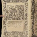 1564 FAMED Alciati EMBLEMS Emblematica Herbal Medicine Mythology 100s Woodcuts