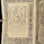 1564 FAMED Alciati EMBLEMS Emblematica Herbal Medicine Mythology 100s Woodcuts